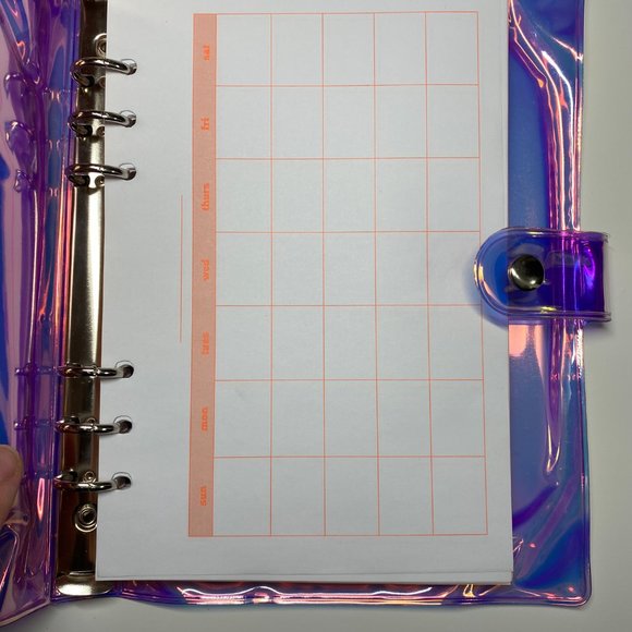 π FREE with any purchase- Urban Outfitters Planner - Picture 2 of 4